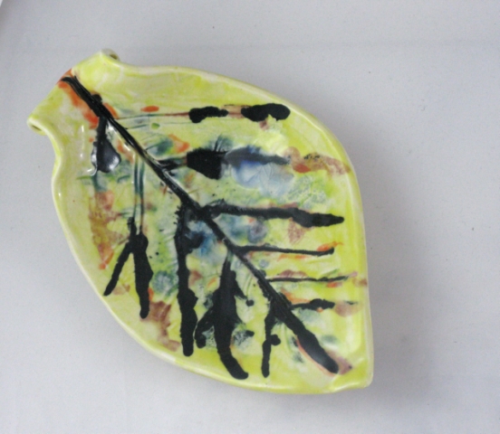 obiect decorativ ceramica