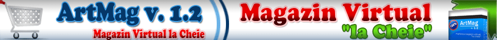 Magazin Virtual la Cheie, servicii web complete